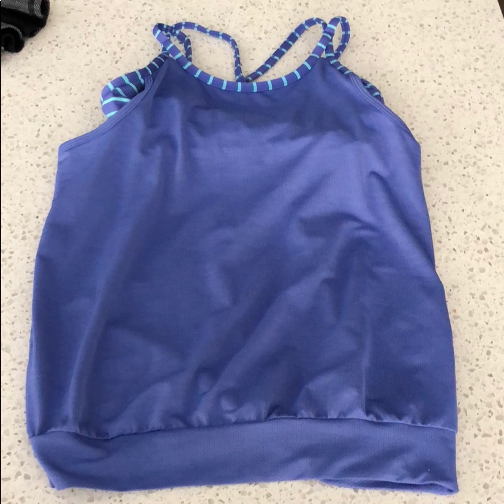 Athleta Girls tank top size m/8-10
